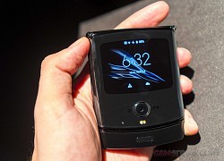 Motorola Razr thế hệ tiếp theo sẽ hỗ trợ 5G cùng camera "xịn sò" hơn