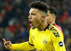 MU đạt thỏa thuận cá nhân ký 5 năm Jadon Sancho