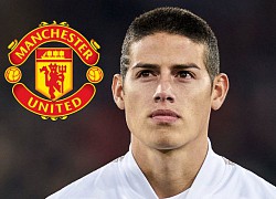 MU ký James Rodriguez, Milan mượn Bailly