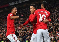 "Mũi đinh ba" Martial - Rashford - Greenwood giúp MU tiết kiệm tiền tấn