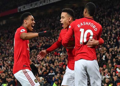 "Mũi đinh ba" Martial - Rashford - Greenwood giúp MU tiết kiệm tiền tấn