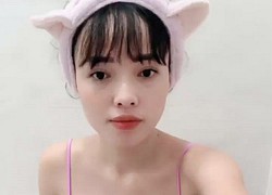 Mỹ nhân Việt bị "ném đá" tơi tả vì thời trang hớ hênh khi livestream