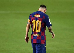 Nếu rời Barca, Messi sẽ đến Man City