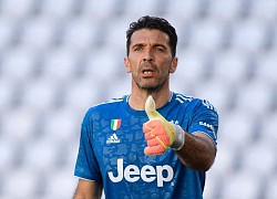 "Người nhện" Buffon lập kỷ lục vô tiền khoáng hậu ở Serie A