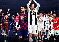 Những ngôi sao từng sát cánh với Messi và Ronaldo