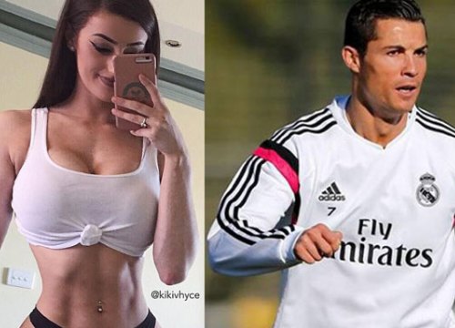 Nữ lực sĩ có eo "đồng hồ cát" mặt đẹp như hoa khôi, đùi to hơn Ronaldo