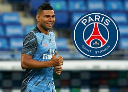 PSG vung 120 triệu chiêu mộ Casemiro