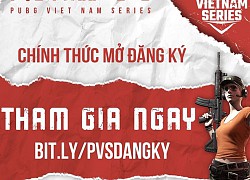 Ra mắt giải đấu PVS đầu tiên dành cho các tuyển thủ PUBG trên 16 tuổi