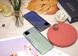 Ra mắt Realme C11 có pin dung lượng lớn, chiến game liên tục