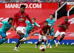 Rashford lên tiếng về việc giành quyền đá phạt đền của Bruno Fernandes