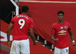 Rashford và Martial làm điều chưa từng có từ thời Ronaldo