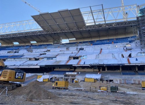 Real đưa 'quái vật dưới lòng đất' tới Bernabeu