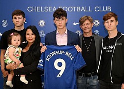 Sao trẻ 16 tuổi ký hợp đồng với Chelsea