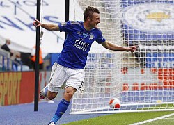 "Siêu Cáo" Vardy ghi danh sử sách Ngoại hạng Anh, 5 năm ghi 100 bàn