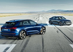 "Siêu xe điện" Audi e-tron S và e-tron Sportback ra mắt, giá từ 2,5 tỷ đồng