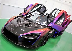 Siêu xe McLaren Senna MSO đầu tiên về Việt Nam