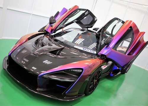 Siêu xe McLaren Senna MSO đầu tiên về Việt Nam