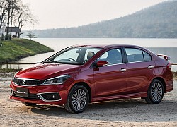 Suzuki Ciaz 2020 hé lộ giá bán chính thức tại thị trường Việt Nam