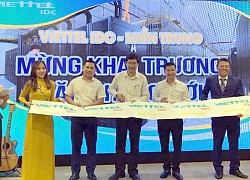 Tập đoàn Viettel khai trương Viettel IDC