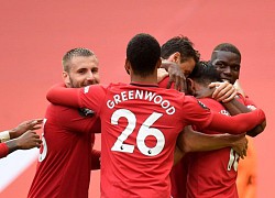 Thắng Bournemouth giòn giã 5-2, Man United tạm chiếm ngôi thứ tư