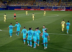 Thắng đậm Villarreal, Barcelona nuôi mộng lật đổ Real Madrid