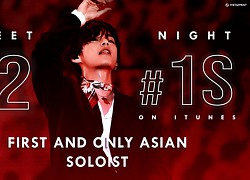 Đánh bại cả BTS, bản OST 'Sweet Night' của V tiếp tục 'tiến thân' trên BXH hit Kpop đạt nhiều #1 iTunes nhất