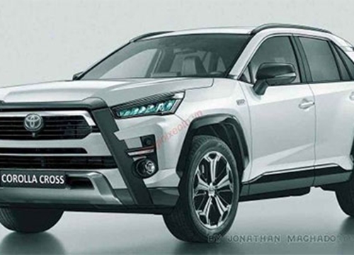 Toyota Corolla Cross siêu hầm hố, giá mềm sắp về VN, đấu Honda CR-V, Hyundai Tucson, Mazda CX-5