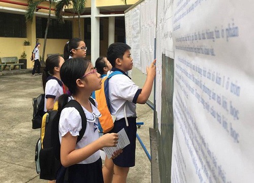 TPHCM: Học sinh giỏi thành phố được ưu tiên chọn trường vào lớp 6