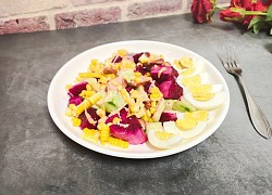 Trong 2 tuần lấy lại dáng chuẩn eo thon với món salad siêu ngon ai cũng làm được!