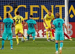 Villarreal 1-4 Barca: Không thể cản Messi