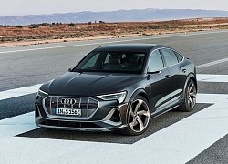 Bộ đôi xe điện Audi E-Tron mới nâng cấp động cơ