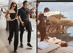 Vũ Khắc Tiệp và Ngọc Trinh tái ngộ trong vlog mới, chưa chi đã gây bão vì cảnh hở bạo của cô gái lạ mặt