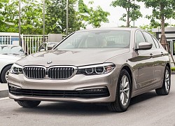 Xe nhập BMW 520i giảm giá rẻ hơn Mercedes E180 lắp ráp