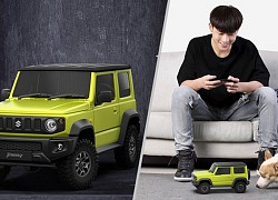 Xiaomi làm "hàng hot" Suzuki Jimny... điều khiển từ xa