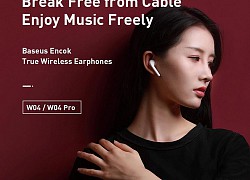 Xiaomi mở bán tai nghe Baseus Encok W04 Pro, giá từ 22 USD