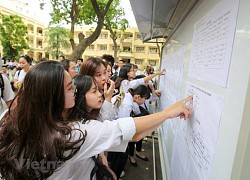 132 thí sinh được miễn thi tốt nghiệp THPT, tuyển thẳng vào đại học