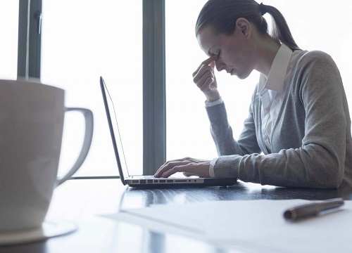 5 biểu hiện ít được biết đến của stress