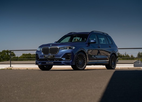 Alpina XB7 - SUV mạnh như siêu xe