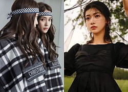 Angelababy, Ngô Cẩn Ngôn lên tạp chí tháng 8: Càng ngày càng giống chị em sinh đôi