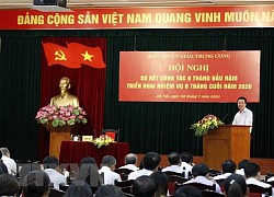 Ban Tuyên giáo Trung ương triển khai nhiệm vụ 6 tháng cuối năm