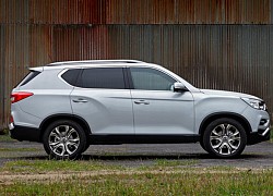 Bảng giá xe Ssangyong tháng 7/2020: Cao nhất 1,45 tỷ đồng