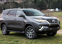 Bảng giá xe Toyota Fortuner lăn bánh mới nhất tháng 7/2020