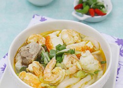 Bánh canh thập cẩm