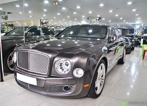 Bentley Mulsanne rẻ ngang Mercedes-Benz S-Class sau 10 năm tuổi, ODO là yếu tố bất ngờ hơn cả