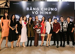 Cả showbiz tề tựu tại họp báo phim 'Bằng chứng vô hình': Ba cô nàng Phương chiếm spotlight