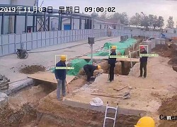 Các công ty xây dựng Trung Quốc dùng AI để giám sát công nhân