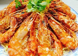 Cách làm tôm rang muối tỏi ớt đơn giản tại nhà