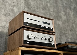 Cận cảnh LEAK Stereo 130 & CDT đầu tiên tại Việt Nam, chất vintage quá ấn tượng