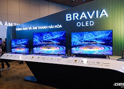 Cận cảnh TV Bravia 8K và OLED 4K nhỏ nhất thị trường Việt Nam của Sony