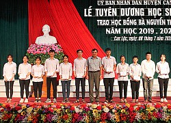 Can Lộc khen thưởng 154 học sinh giỏi các cấp năm học 2019 - 2020